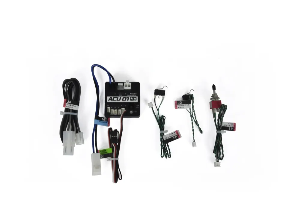 ACU-01 Antriebs-Set Hinterkipper 1:14