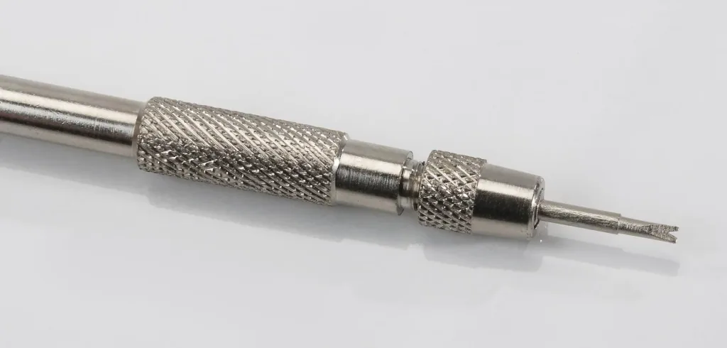 Federstegwerkzeug mit Gabel und Durchdrücker (1 Stück)
