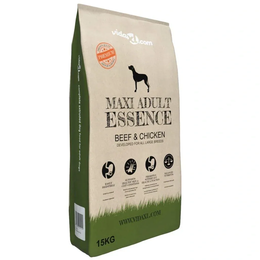 Premium-Hundefutter trocken Maxi Adult Essence Rind & Huhn 15kg