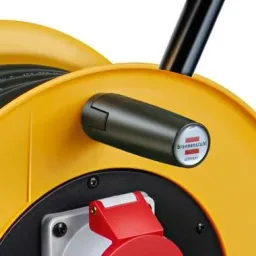 CEE Kabeltrommel Brobusta IP44, Durchmesser 320mm, 30m RN Kabel