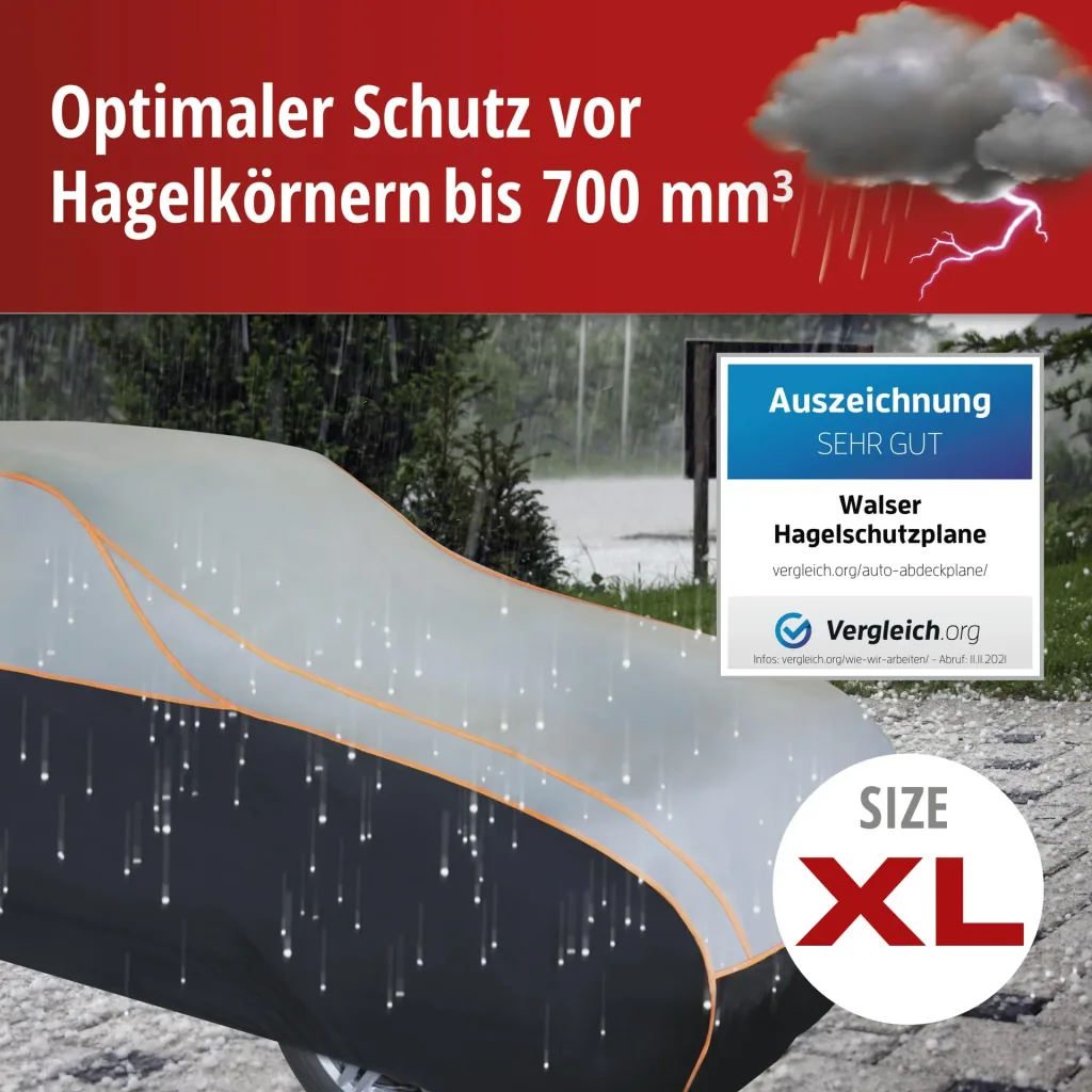 Hagelschutz Perma Protect SUV - Größe XL - 520x185x155
