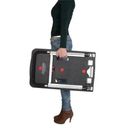 Alu-Plattformwagen - Klappbar - Tragkraft 150 Kg