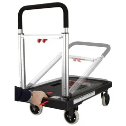 Alu-Plattformwagen - Klappbar - Tragkraft 150 Kg