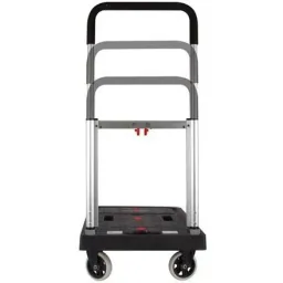 Alu-Plattformwagen - Klappbar - Tragkraft 150 Kg