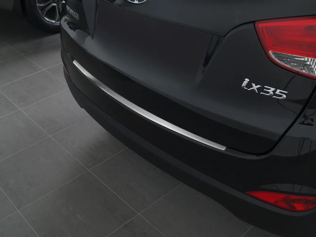 Ladekantenschutz Hyundai IX 35 / Edelstahl, Baujahr 2010-2013, FL 2013>