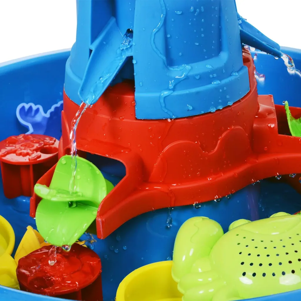 Kinder Sandkastentisch mit 21-tlg, Zubehör