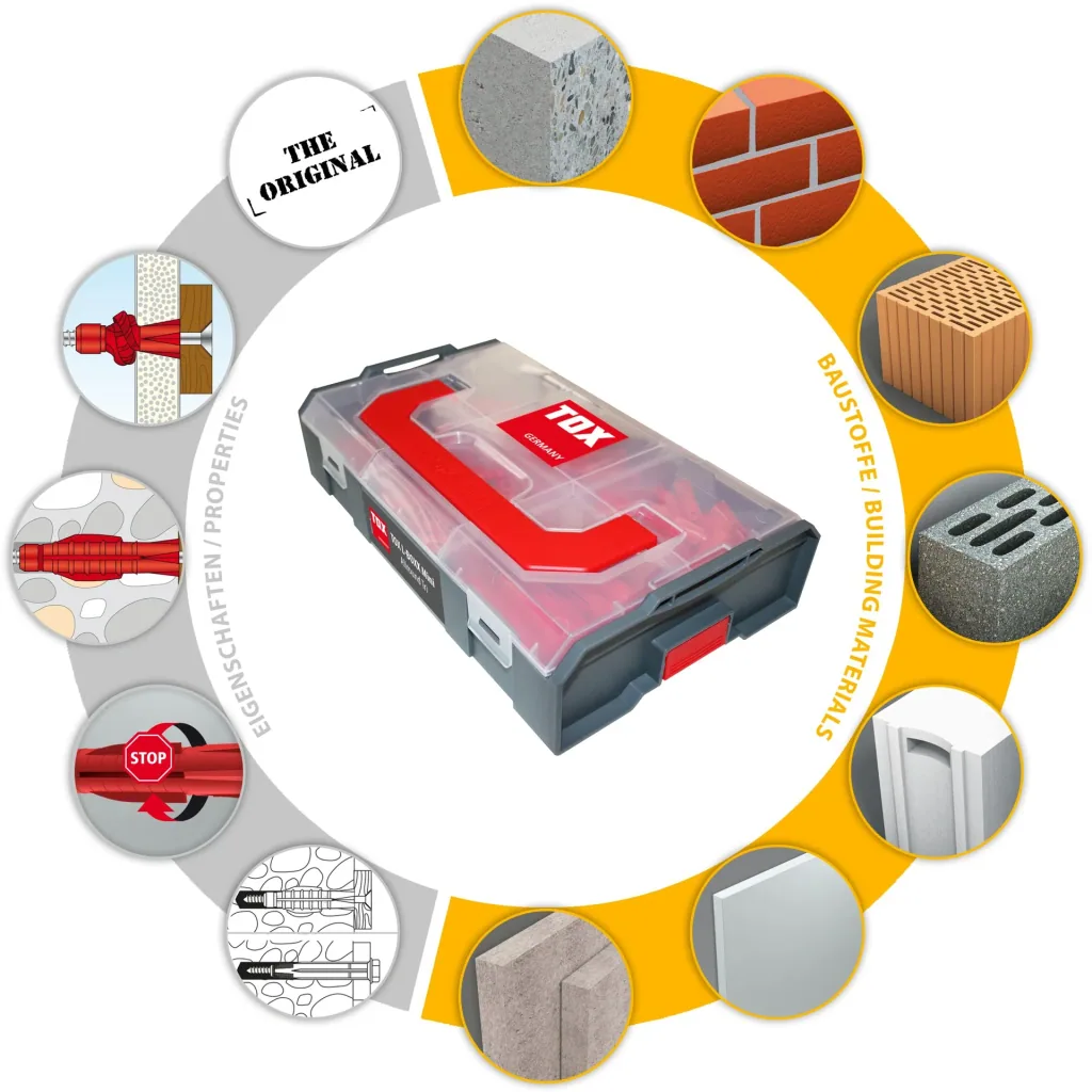 L-Boxx Mini Allround Tri Sortiment 266-teilig