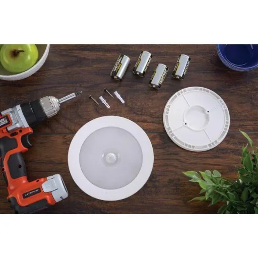 LED Deckenleuchte mit Bewegungsmelder MB981 200 Lumen IP44
