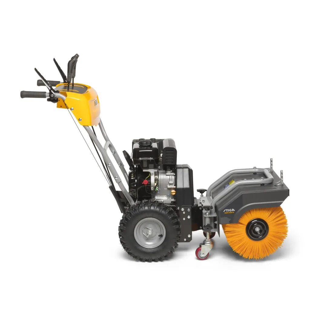 Benzin-Kehrmaschine SWS 600