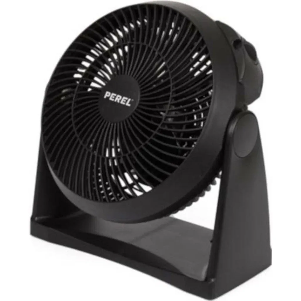NL Boden- und Wandventilator ABS - Ø30cm - Schwarz - 35W