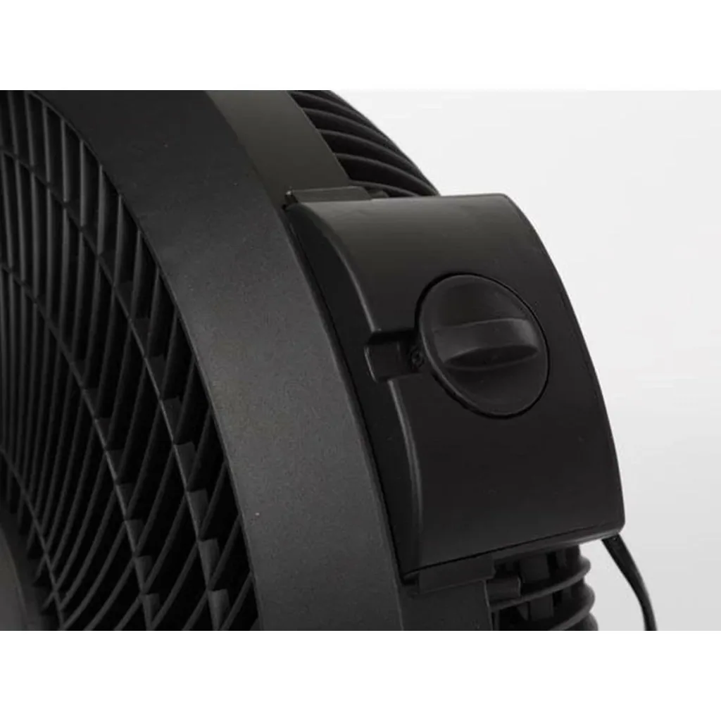 NL Boden- und Wandventilator ABS - Ø30cm - Schwarz - 35W