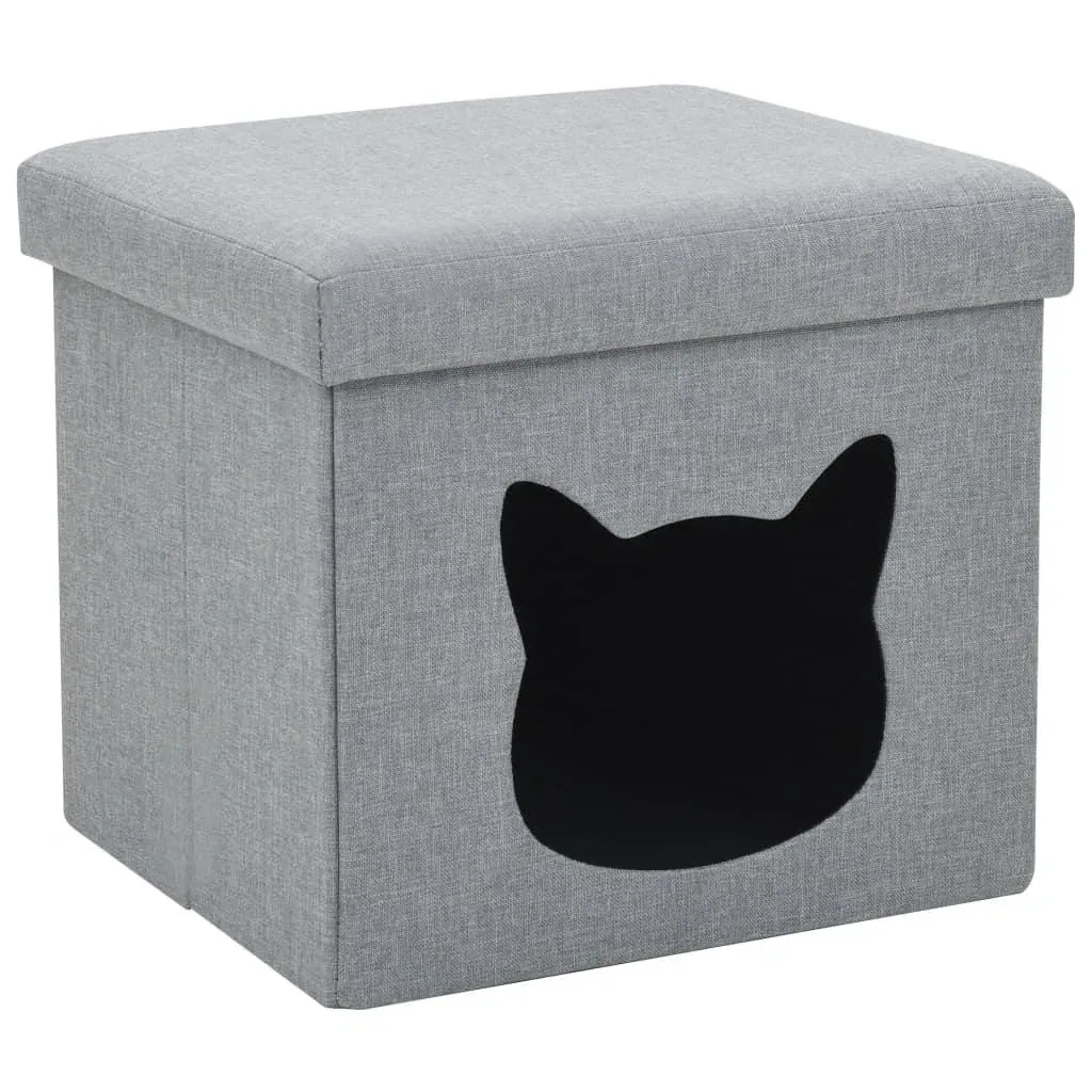 Faltbares Katzenbett 37x33x33 cm k
