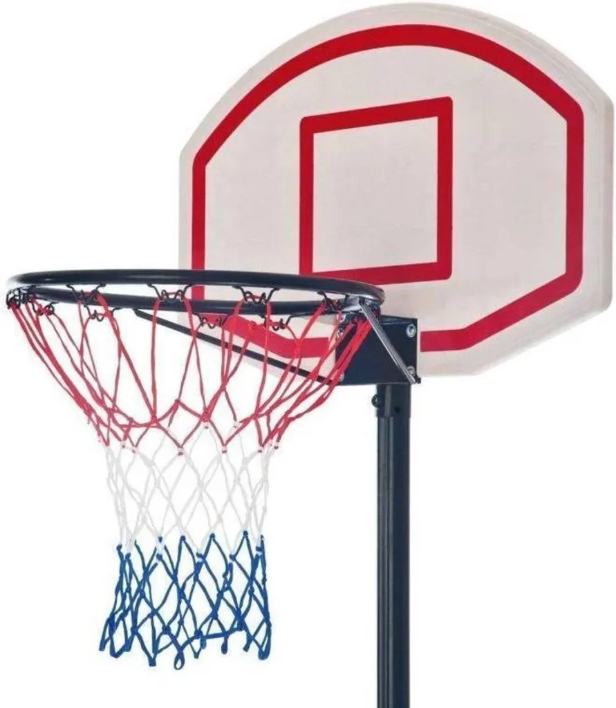 Jump Basketball Stand auf 205 cm (mit Wasser oder Sand füllen)