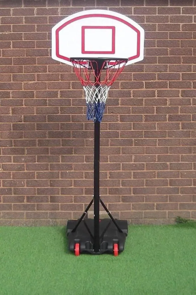 Jump Basketball Stand auf 205 cm (mit Wasser oder Sand füllen)
