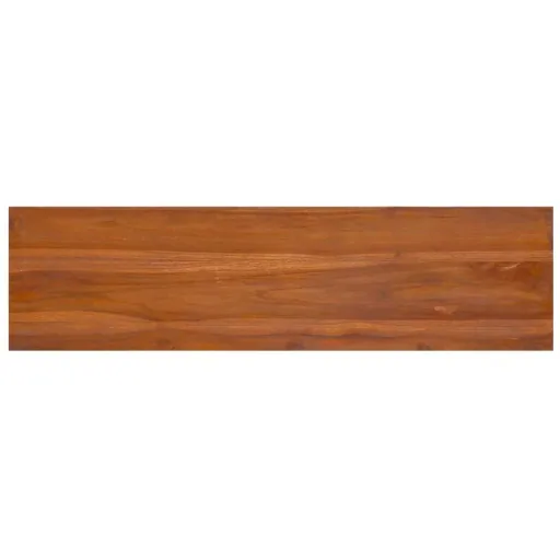TV-Schrank 112x30x37 cm massiv Teak
