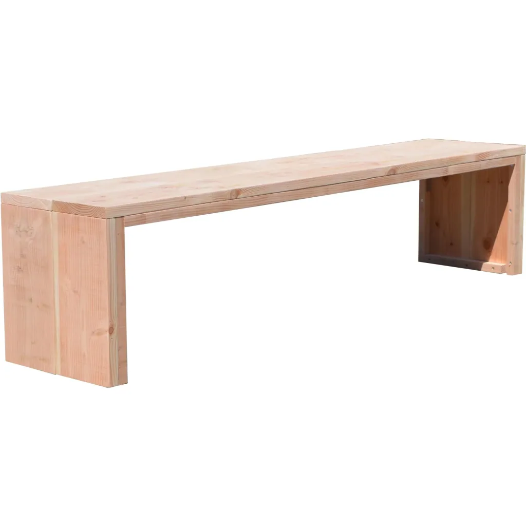 Gartenbank Douglas Holz 220 cm