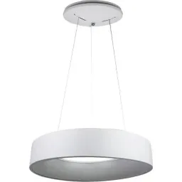 VT-25-1D Dimmbare Design-Hängeleuchte mit integrierter LED - 20W - 3000K - 1500Lm - Dimmbar - Weiß