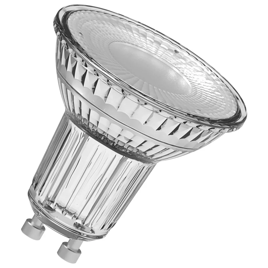 LED Classic PAR16 50 Reflektorlampe im 10er Set, 4,3 Watt, GU10, warmweiß