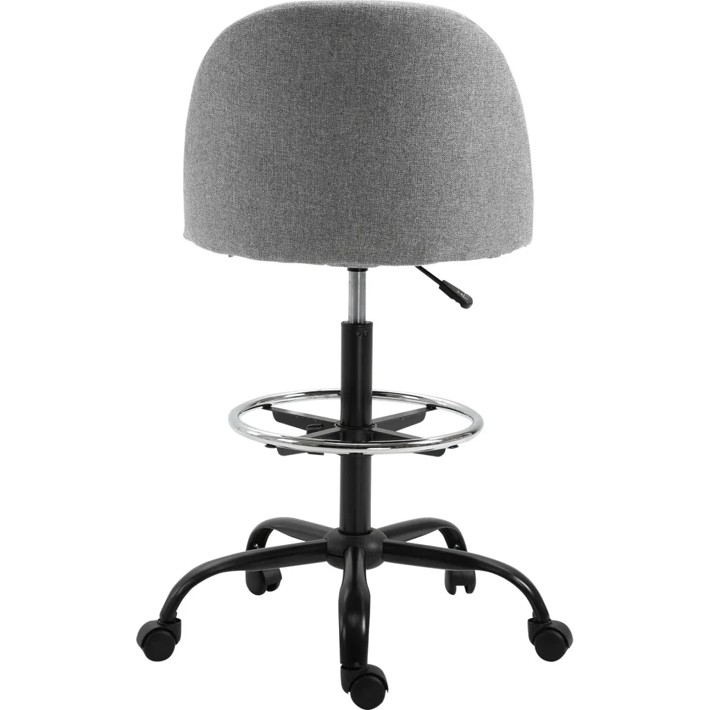 Schreibtischhocker, grau