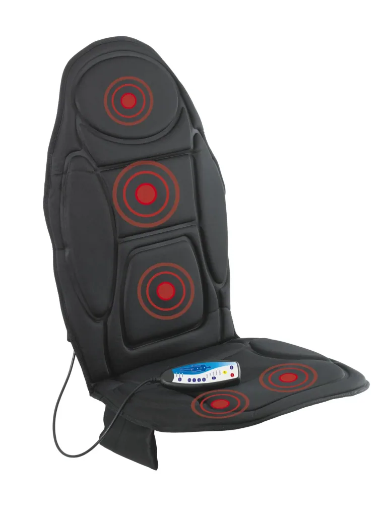 Massagematte mit Wärmefunktion, 9,6 Watt