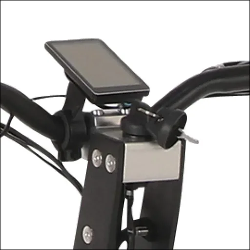 E-Roller "Evoking" Duo Safety Plus 45 km/h inklusive Blinkanlage, Gepäck-Case und Lithium-Akku schwarz