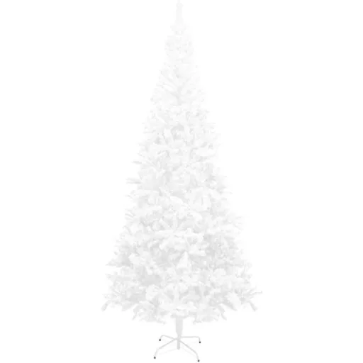 Weihnachtsbaum weiß L 240 cm