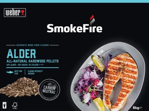 SmokeFire Holzpellets Erle - 8 kg