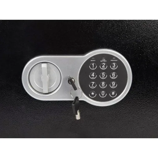 ELEKTRONISCHER SAFE - 30 x 38 x 30 cm