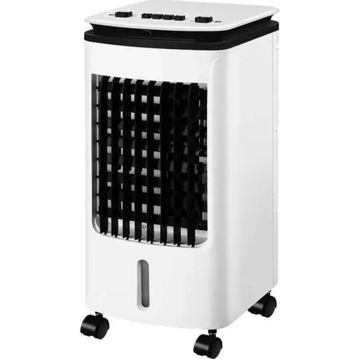 Mobiler Luftkühler Luftkühler/Ventilator Inkl. 2 Kühlelemente