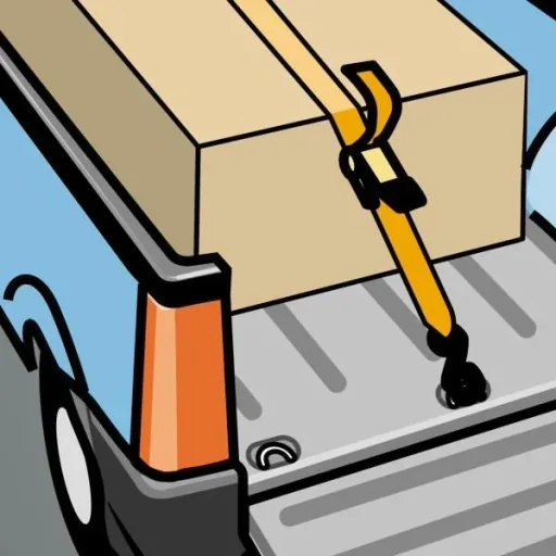 Zurrgurtset 16-teilig in Box