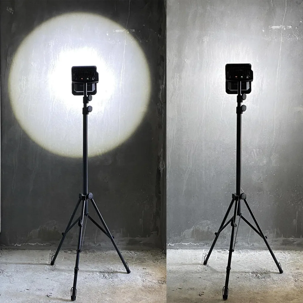 Handflutlichtstrahler NOVA 10 CAS + Scangrip CAS Netzgerät + abnehmbarem Diffuser L