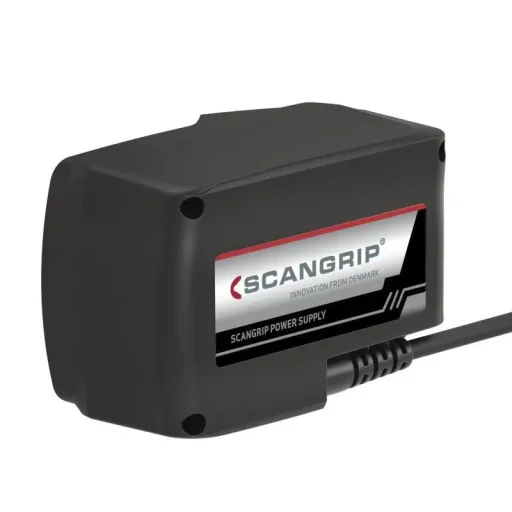 Handflutlichtstrahler NOVA 10 CAS + Scangrip CAS Netzgerät + abnehmbarem Diffuser L