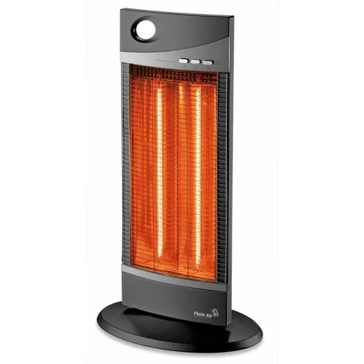 Heizung 1200W PAT-1200-NERO - Keramikofen