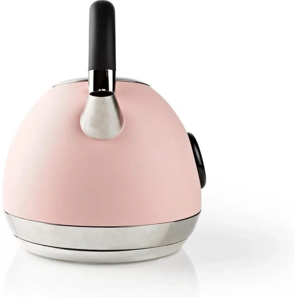 Nedis Wasserkocher - 1,8L - 2200W - Soft-Touch - Rosa