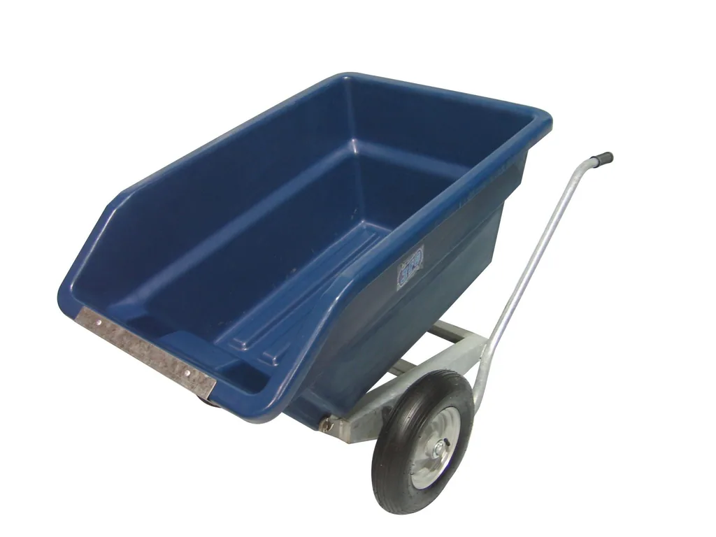 Zweiradschubkarre TWB 250 blau