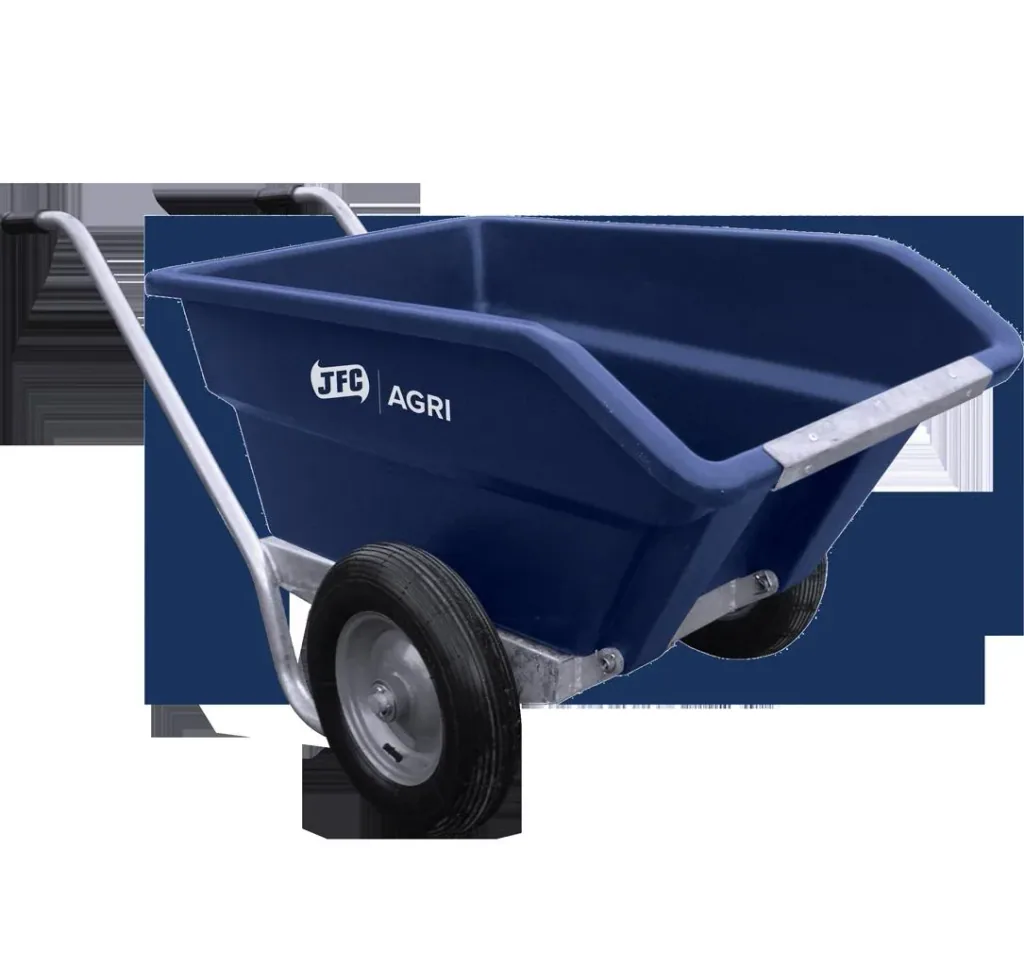 Zweiradschubkarre TWB 250 blau