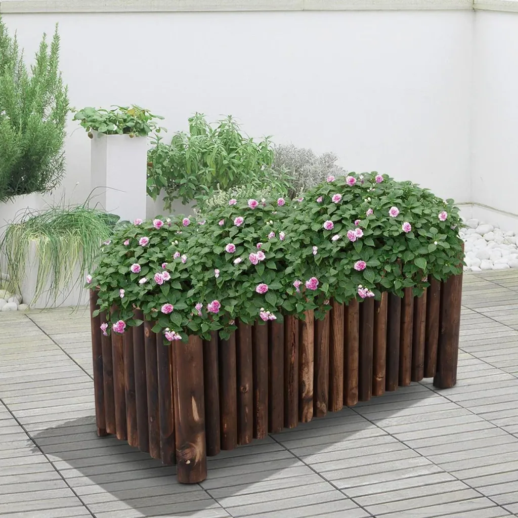 Blumenkasten natur