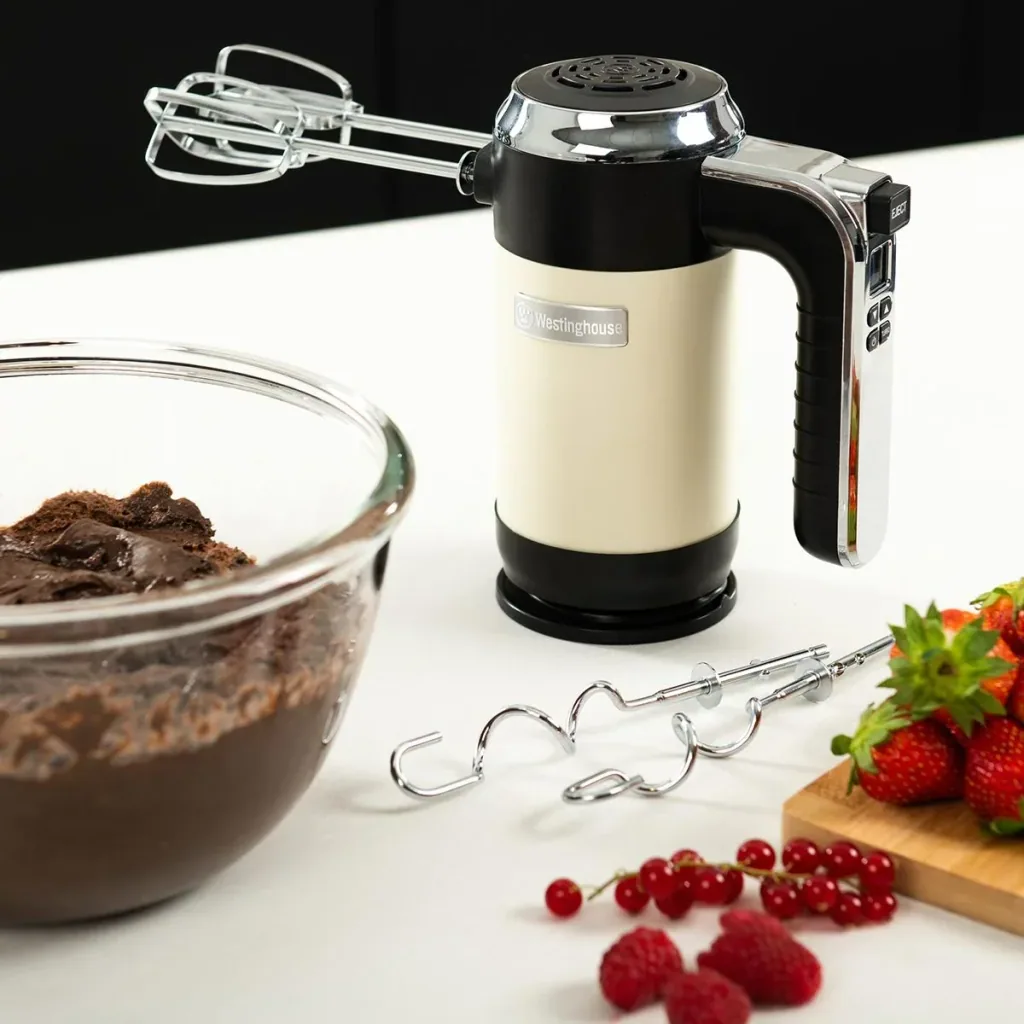 Retro-Handmixer - Weiß