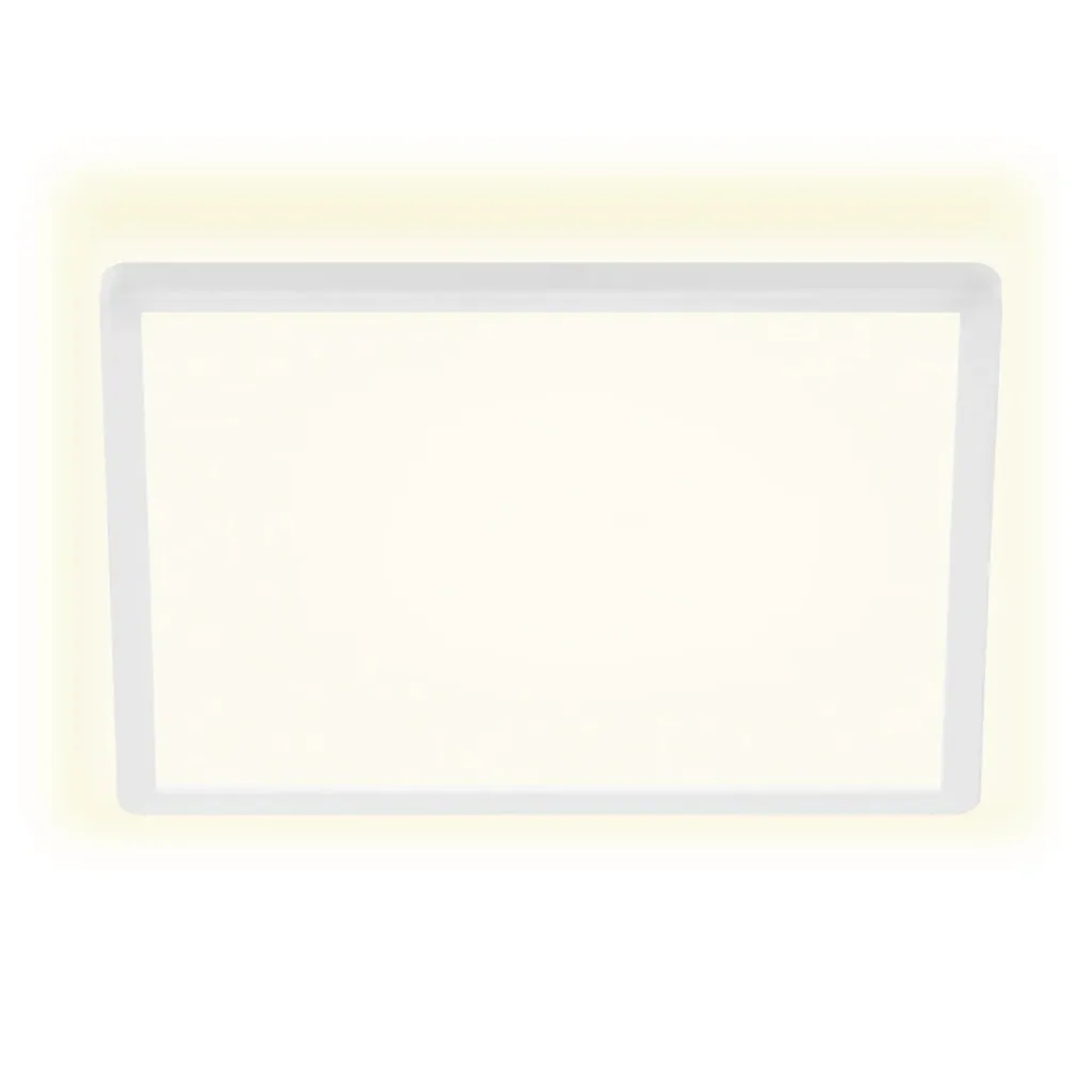 Ultraflaches LED Panel, viereckig, 29,3 cm, 2400 Lumen, 18 Watt, weiß