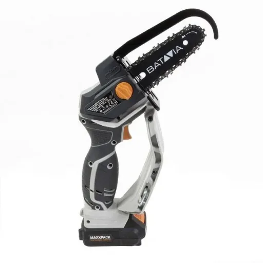 Nexxsaw Power Beam 18 V einhändiges Sägenset (5,0 Ah Maxxpack-Batterie + 4 A Schnellladegerät)