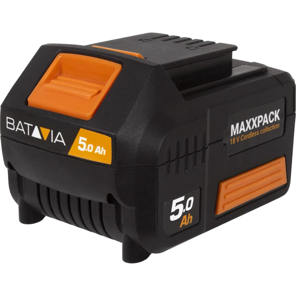 Nexxsaw Power Beam 18 V einhändiges Sägenset (5,0 Ah Maxxpack-Batterie + 4 A Schnellladegerät)