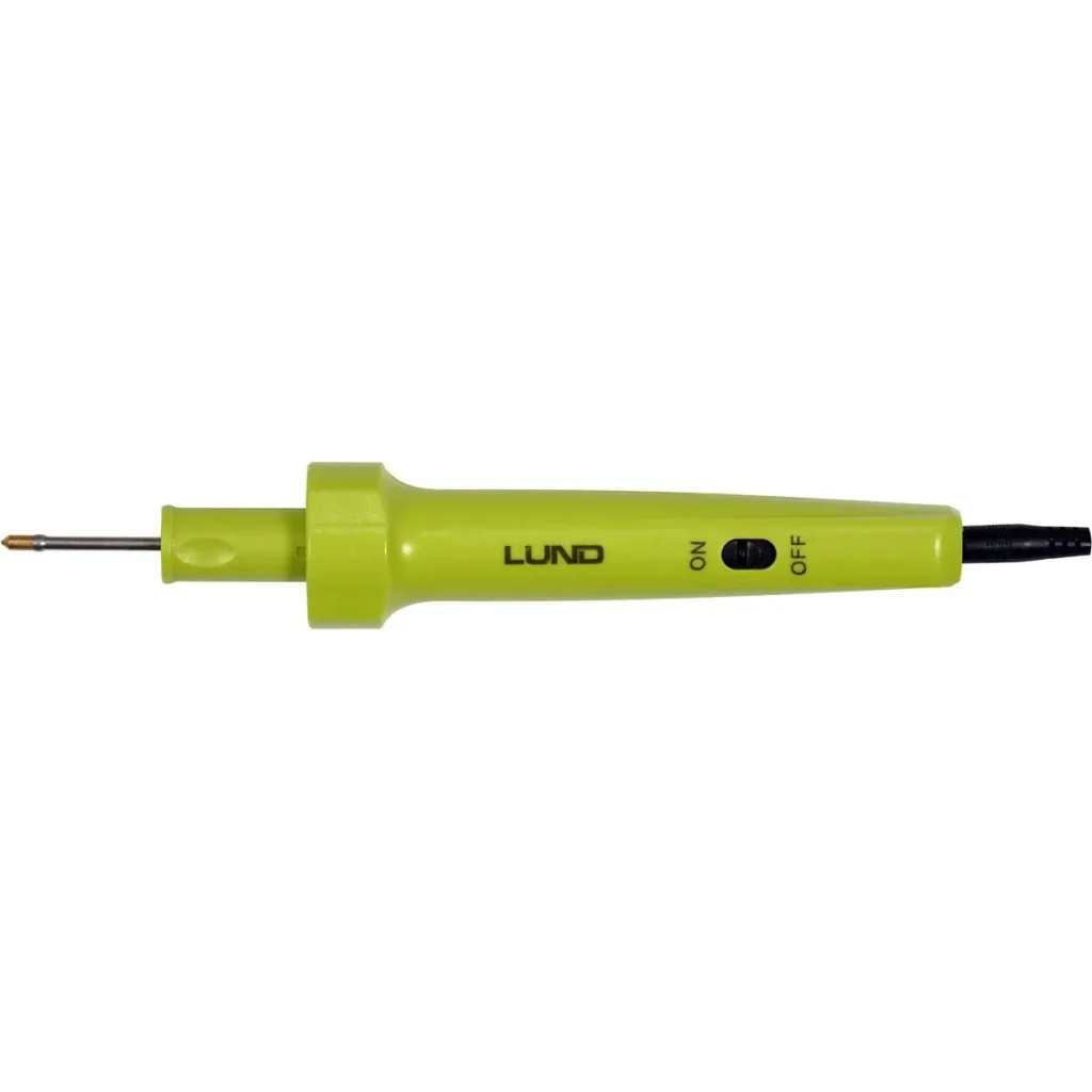 Lötkolben - Styroporschneider - 9W - 6V - Kabellos mit Halter