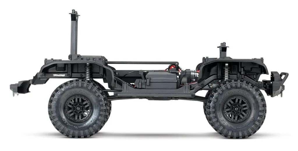 TRX-4 Kit Bausatz Crawler 1/10 2.4GHz, ohne Akku ohne Lader