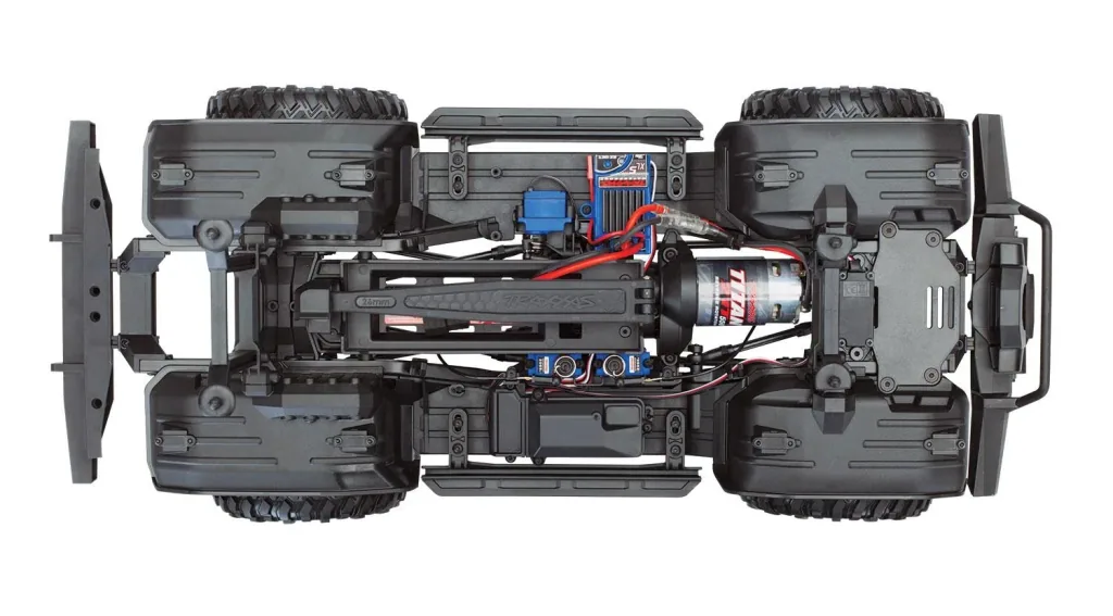 TRX-4 Kit Bausatz Crawler 1/10 2.4GHz, ohne Akku ohne Lader