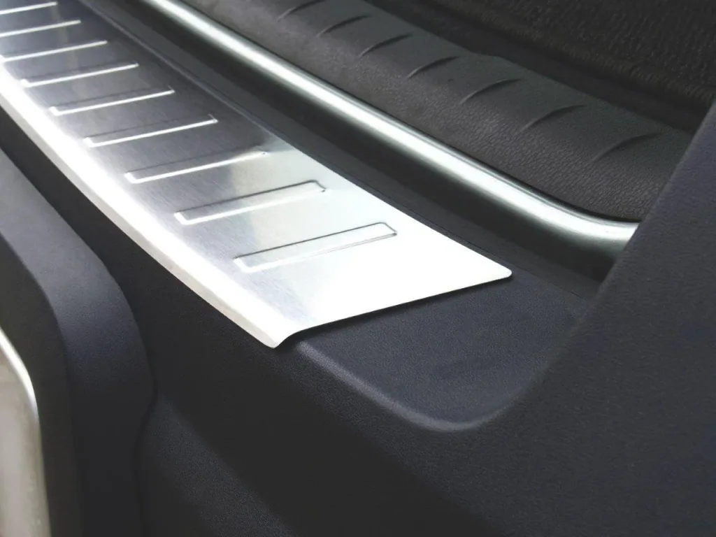 Edelstahl Ladekantenschutz VOLVO XC-70 Baujahr 2004-2007