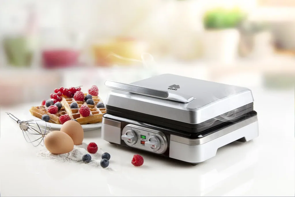 Waffelautomat mit Timer