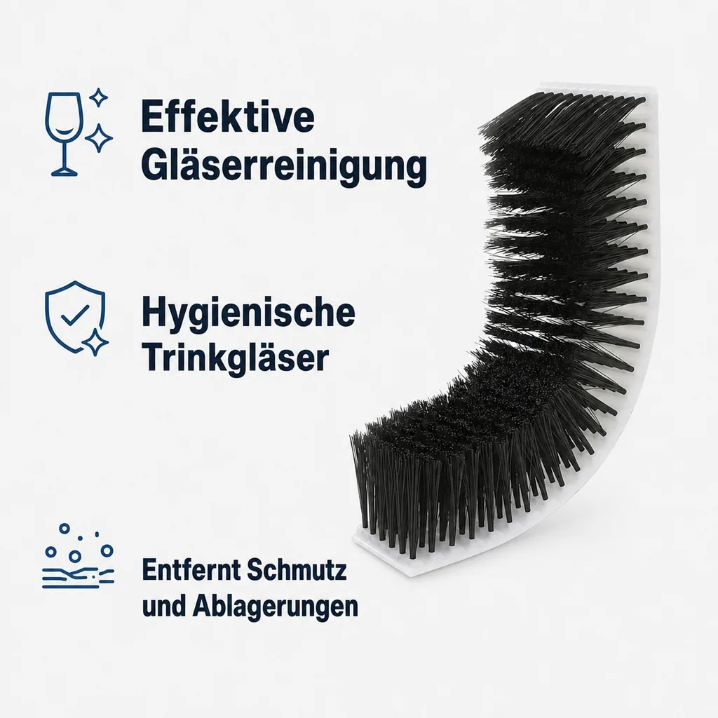 Außenrandbürste für Gläserspülgerät Delfin TS 1100