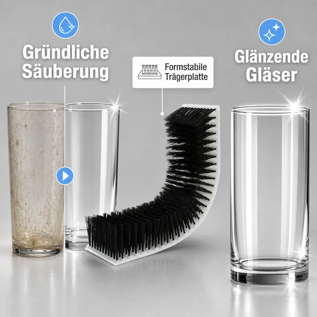 Außenrandbürste für Gläserspülgerät Delfin TS 1100