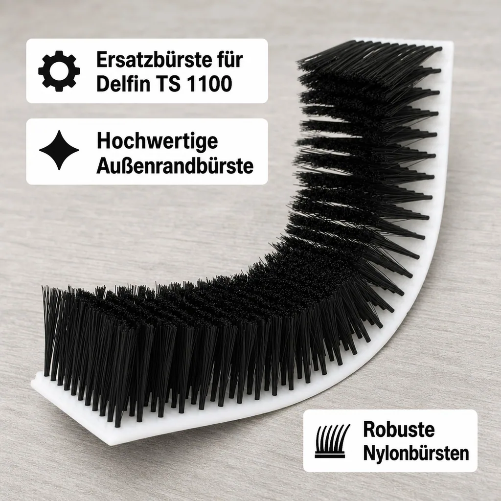 Außenrandbürste für Gläserspülgerät Delfin TS 1100
