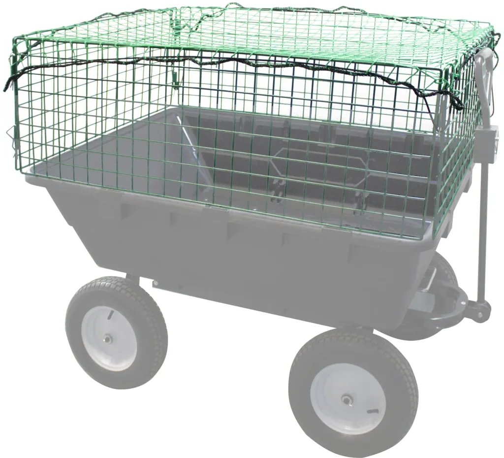Aufsatzgitter mit Netz zu GGW 500